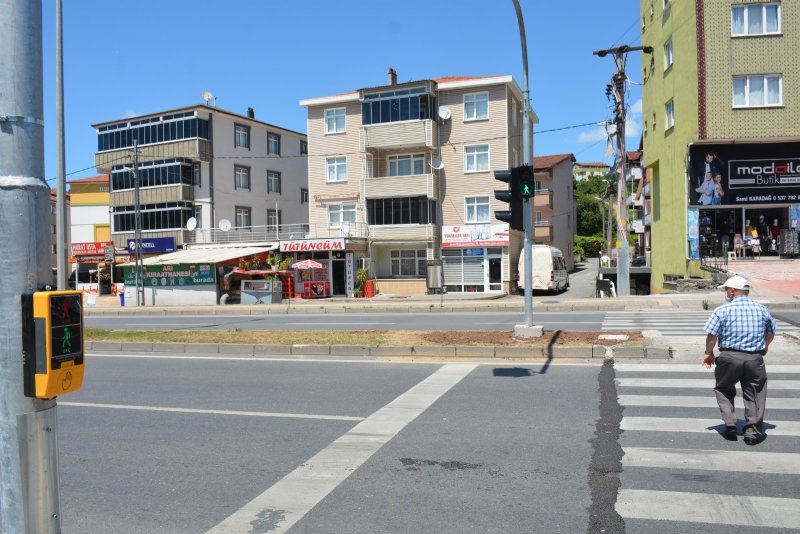 KEPEZ SOLAK YOL AYRIMINA SİNYALİZASYON - 3