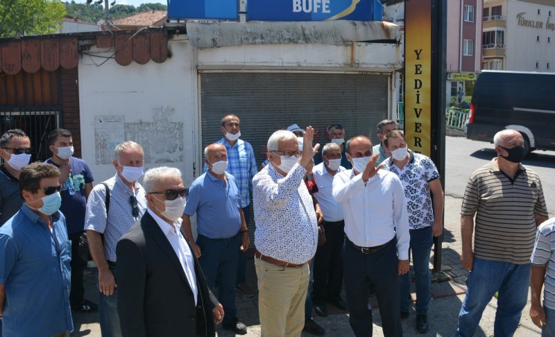 KEPEZ SOLAK YOL AYRIMINA SİNYALİZASYON - 4