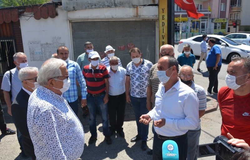 KEPEZ SOLAK YOL AYRIMINA SİNYALİZASYON - 5