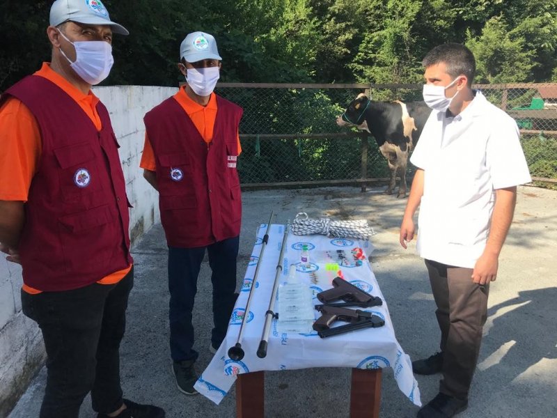 Kurban yakalama timi hazır - 3