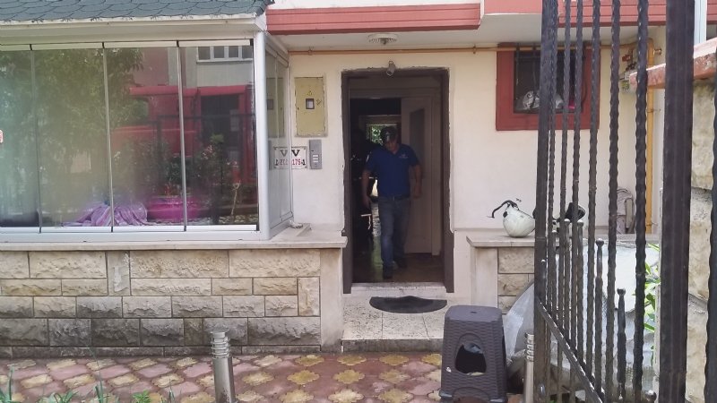 Mangal yaptığını sandıkları komşularının mutfağı yandı - 2