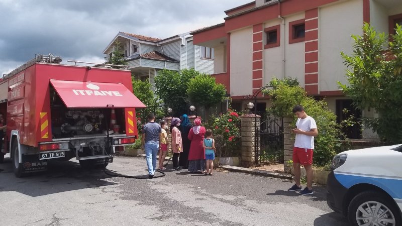 Mangal yaptığını sandıkları komşularının mutfağı yandı - 3