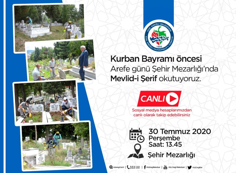 MEVLİD-İ ŞERİF OKUTULACAK - 1