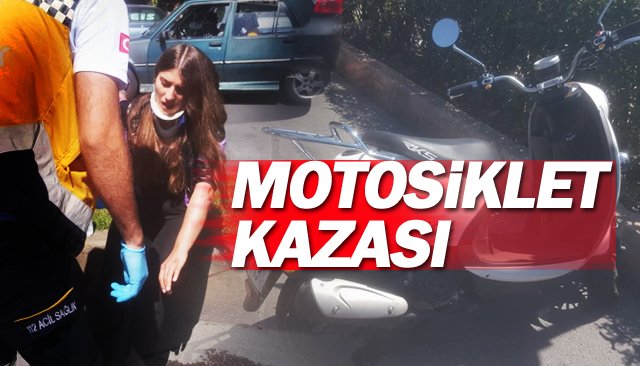MOTOSİKLET KAZASI 