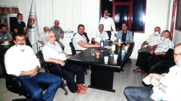 MUHTARLAR, GÜLÜÇ’TE ‘DÜĞÜNDE’ BULUŞTU - 1