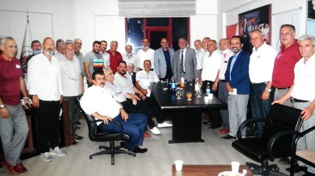 MUHTARLAR, GÜLÜÇ’TE ‘DÜĞÜNDE’ BULUŞTU - 2