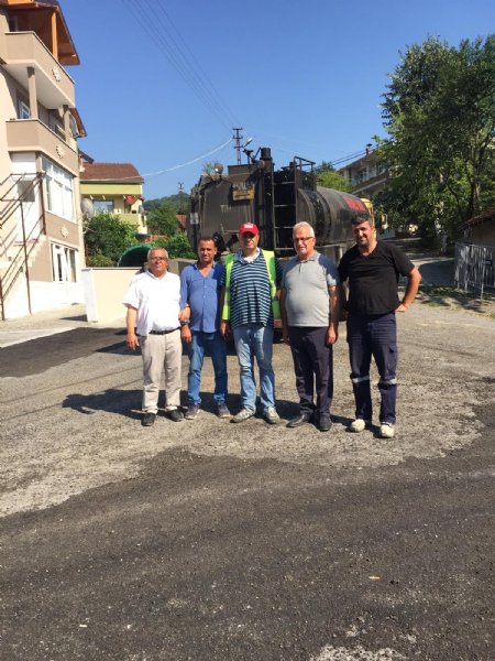 Ormanlı Belediyesi asfalt çalışmalarına başladı - 1