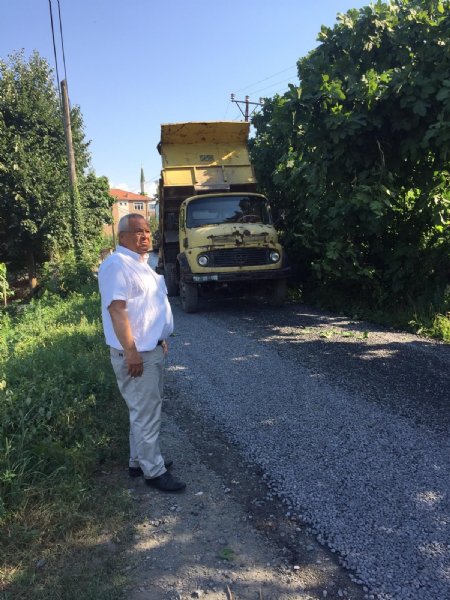 Ormanlı Belediyesi asfalt çalışmalarına başladı  - 4