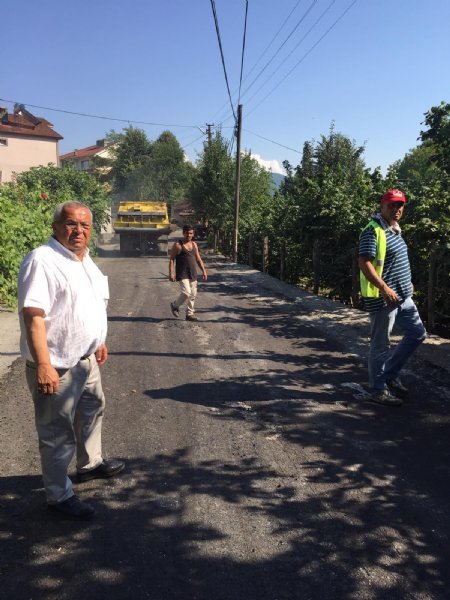 Ormanlı Belediyesi asfalt çalışmalarına başladı  - 5