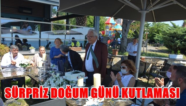 POSBIYIK’IN DOĞUM GÜNÜNÜ KUTLADILAR