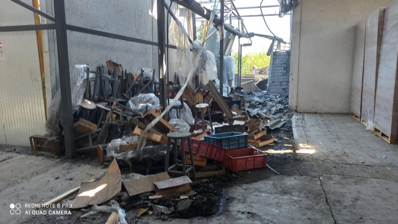 Salyangoz fabrikasında patlama: 1 işçi öldü - 2