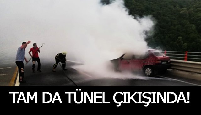 TAM DA TÜNEL ÇIKIŞINDA! 