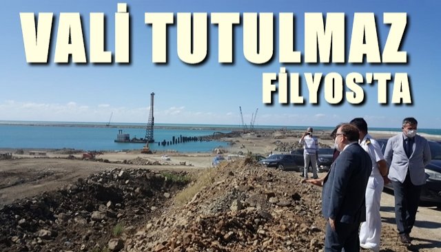 VALİ TUTULMAZ FİLYOS´TA