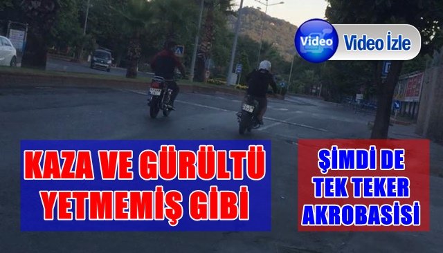 VATANDAŞ GÜRÜLTÜDEN ŞİKAYETÇİ