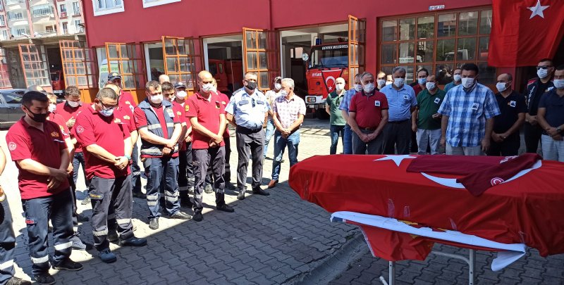 Yangın söndürürken kalp krizi geçiren itfayeci için... SON GÖREV - 2
