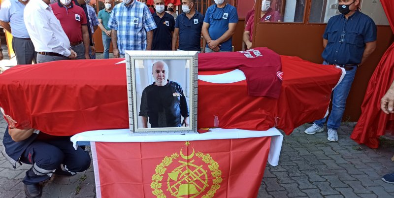 Yangın söndürürken kalp krizi geçiren itfayeci için... SON GÖREV - 3