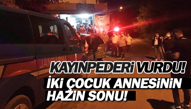 Yanlışlıkla gelinini öldürdü!!!