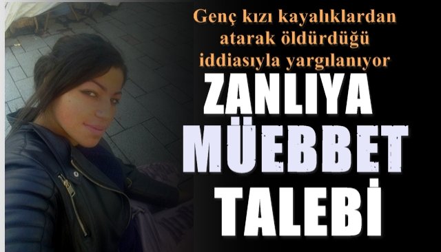 Zanlı Ağırlaştırılmış Müebbet talebiyle yargılanıyor...