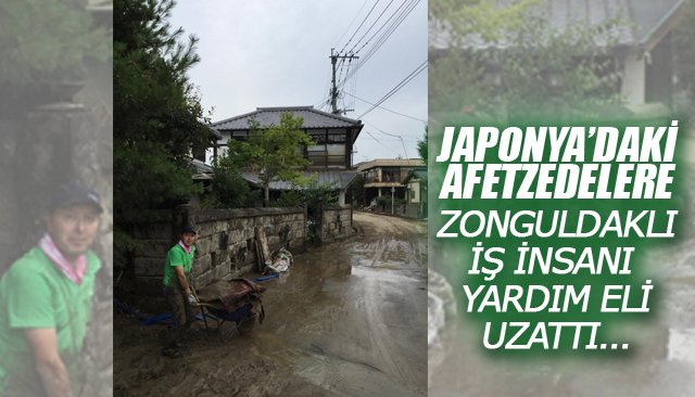 Zonguldaklı iş insanı, afetzedelerin imdadına yetişti