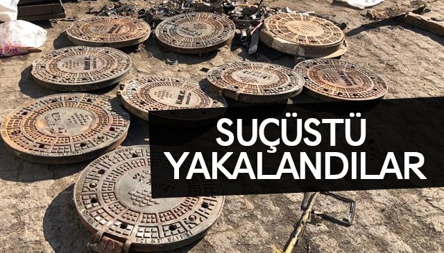 12 HIRSIZLIK OLAYINA KARIŞAN 5 KİŞİ SUÇÜSTÜ YAKALANDI