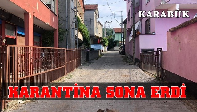  578 kişinin bulunduğu köyde karantina sona erdi