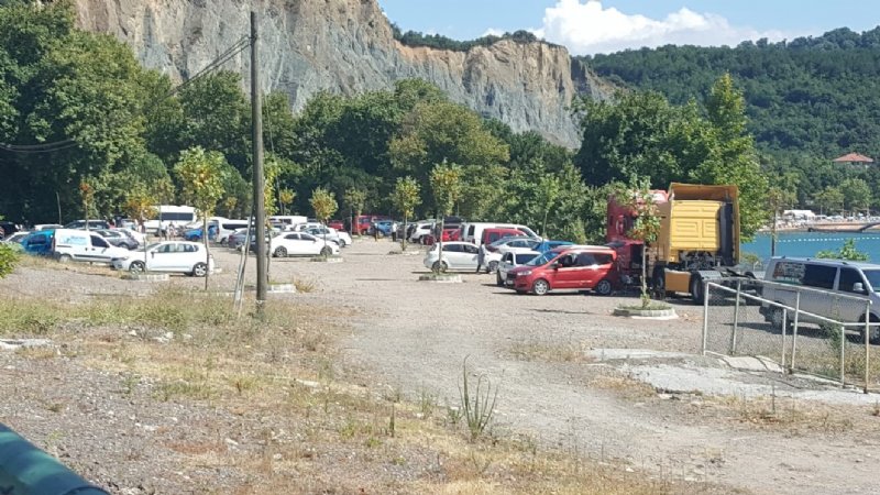 AKÇAKOCA VE AMASRA´DA YASAKLANINCA EREĞLİ BÖLGENİN PLAJI OLDU... - 3