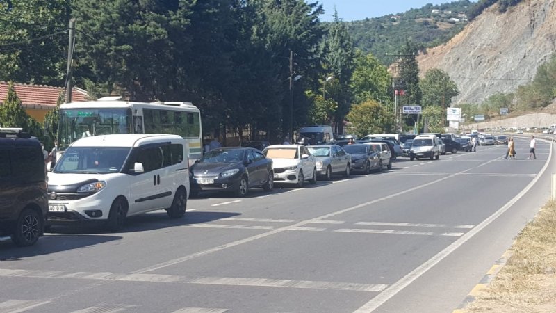 AKÇAKOCA VE AMASRA´DA YASAKLANINCA EREĞLİ BÖLGENİN PLAJI OLDU... - 9