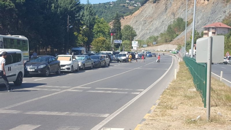 AKÇAKOCA VE AMASRA´DA YASAKLANINCA EREĞLİ BÖLGENİN PLAJI OLDU... - 13