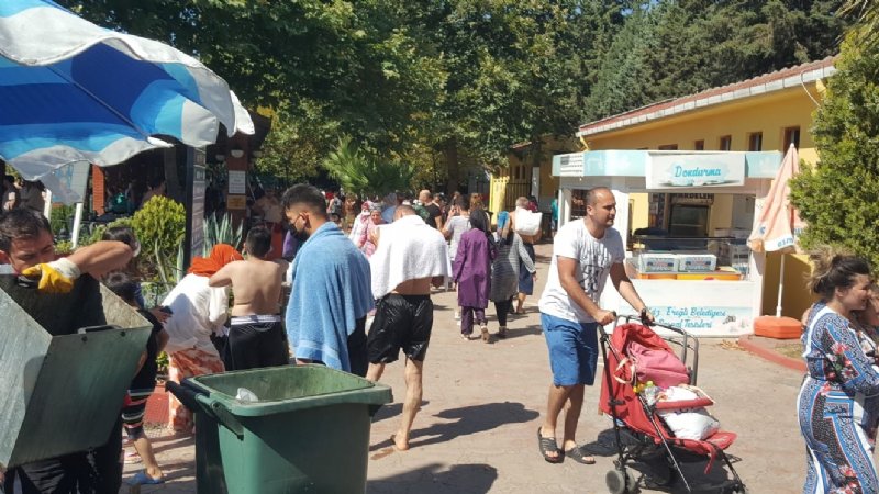 AKÇAKOCA VE AMASRA´DA YASAKLANINCA EREĞLİ BÖLGENİN PLAJI OLDU... - 14