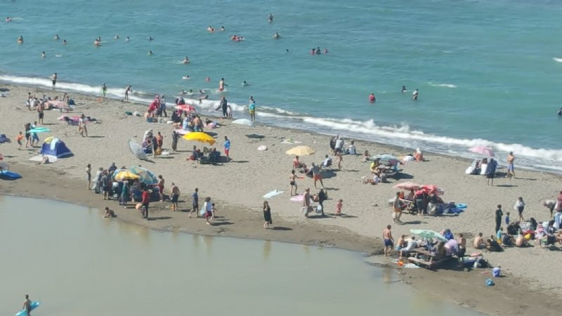 AKÇAKOCA VE AMASRA´DA YASAKLANINCA EREĞLİ BÖLGENİN PLAJI OLDU... - 19