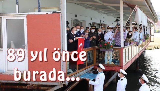 Atatürk’ün Zonguldak’a gelişinin 89. yıl dönümü kutlandı
