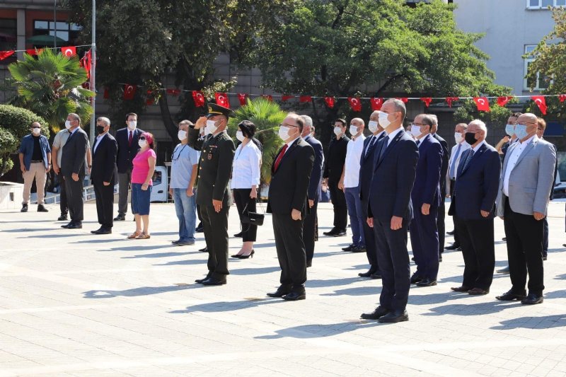 Atatürk’ün Zonguldak’a gelişinin 89. yıl dönümü kutlandı - 3
