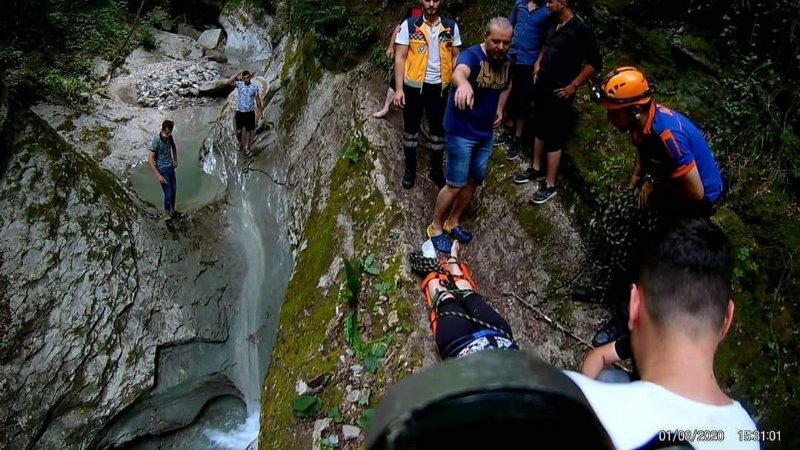 AYAK BİLEĞİ KIRILDI - 2