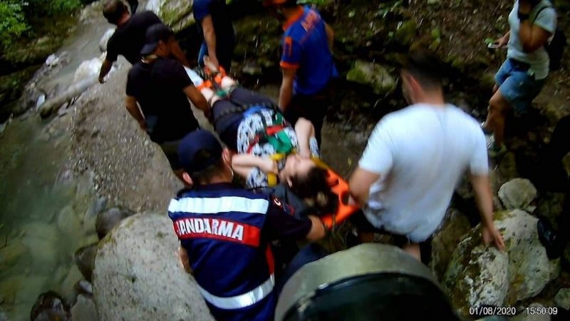 AYAK BİLEĞİ KIRILDI - 3