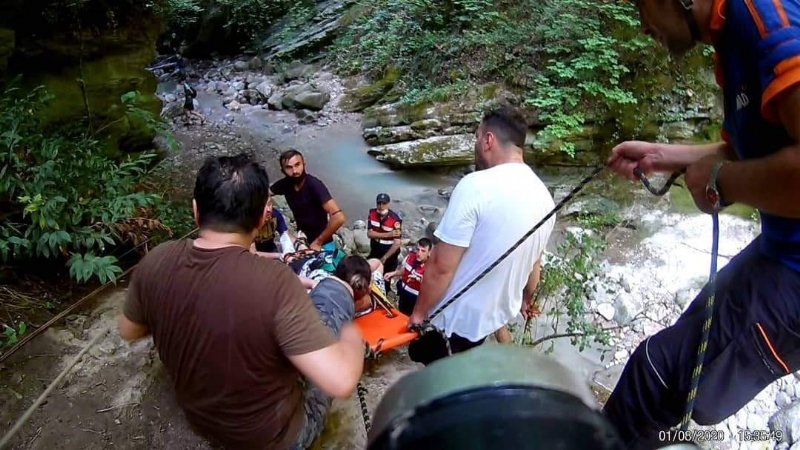 AYAK BİLEĞİ KIRILDI - 4