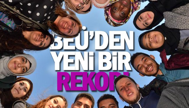 BEÜ’DEN YENİ BİR REKOR!