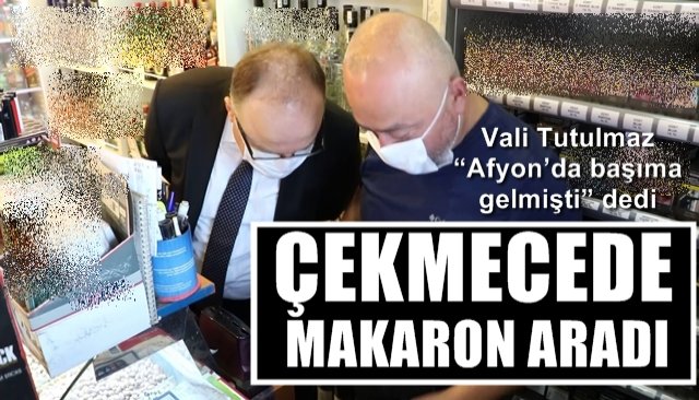 ÇEKMECEDE MAKARON  ARADI