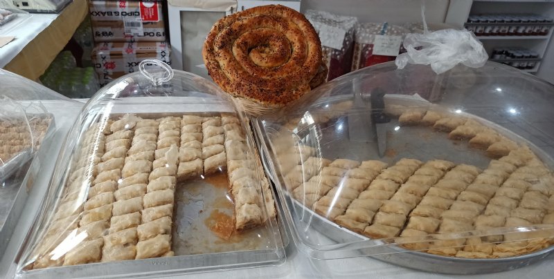 Coğrafi tescil alan beyaz baklava ve cevizli kömece yoğun ilgi - 1