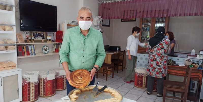 Coğrafi tescil alan beyaz baklava ve cevizli kömece yoğun ilgi - 3