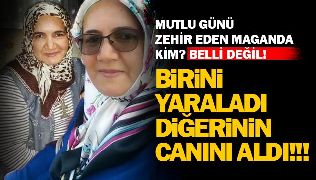 Düğünde ateş etti; 1 kişi öldürdü!