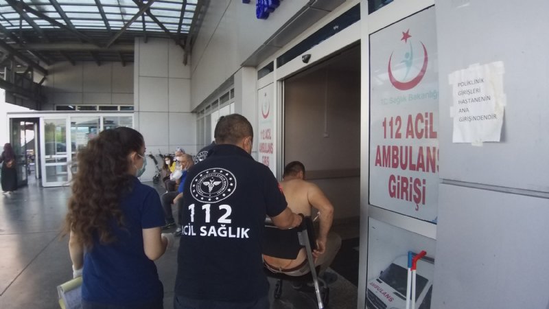 Ereğli’de bıçaklı kavga: 2 YARALI - 5