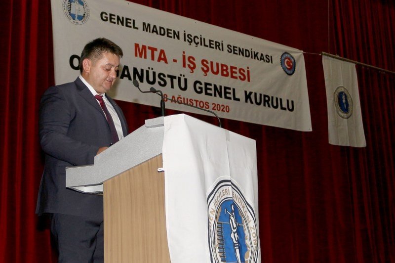 GMİS, MTA-İŞ ŞUBE GENEL KURULU YAPILDI  - 1