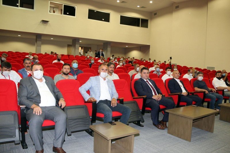 GMİS, MTA-İŞ ŞUBE GENEL KURULU YAPILDI  - 3