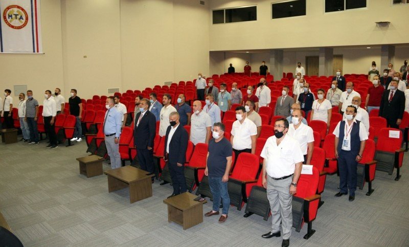 GMİS, MTA-İŞ ŞUBE GENEL KURULU YAPILDI  - 4