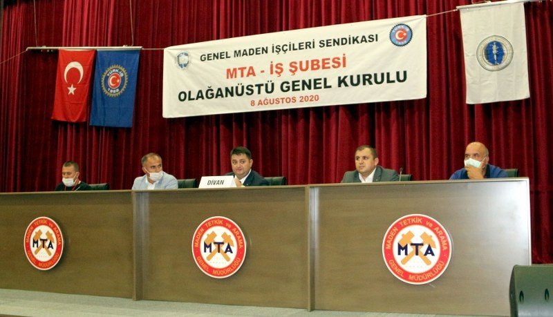 GMİS, MTA-İŞ ŞUBE GENEL KURULU YAPILDI  - 5