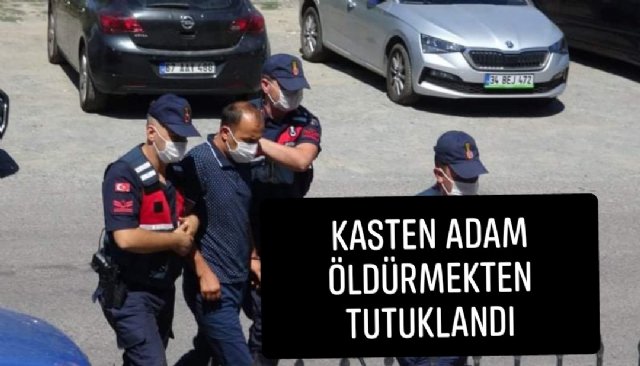 Kalbinden bıçaklamıştı... Tutuklandı…