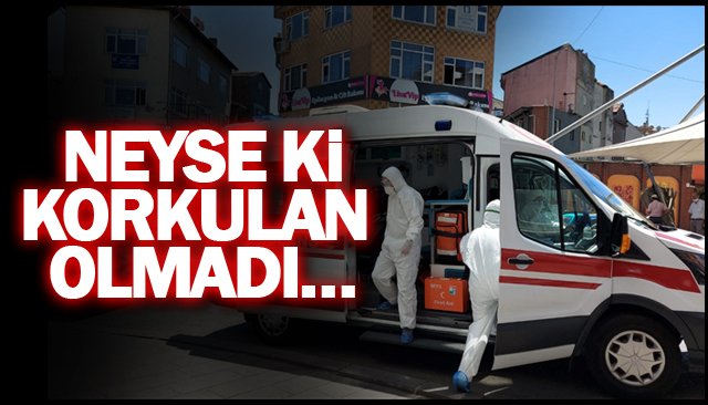 KORKULAN OLMADI…