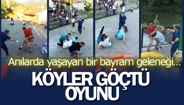 KÖYLER GÖÇTÜ OYUNU