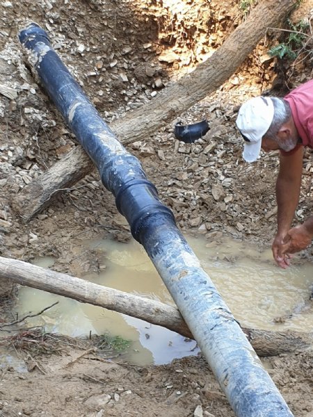 KÖYLÜNÜN SU TEPKİSİ!  - 3