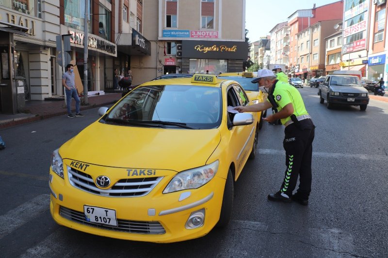 Maske takmadan çıkmayın… Denetimler sıklaştırıldı… - 3